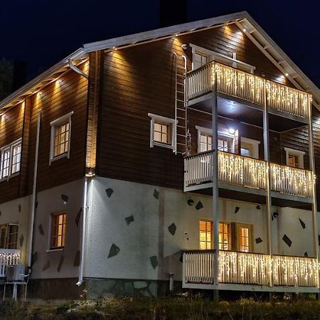 Levillenet Levi Centre Chalets Eksteriør billede
