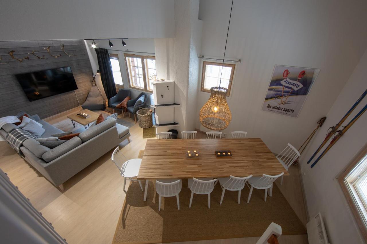 Levillenet Levi Centre Chalets Eksteriør billede
