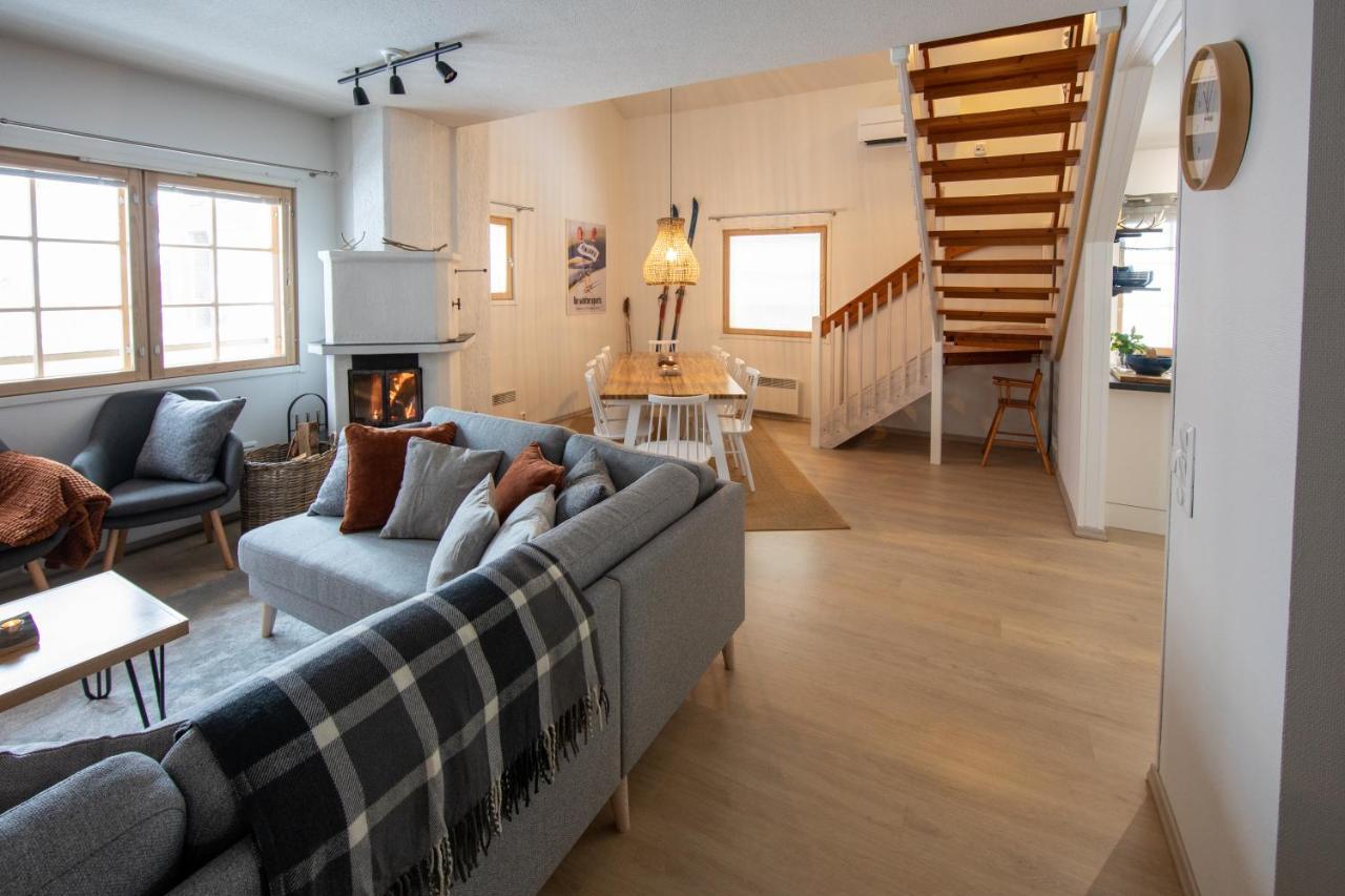 Levillenet Levi Centre Chalets Eksteriør billede