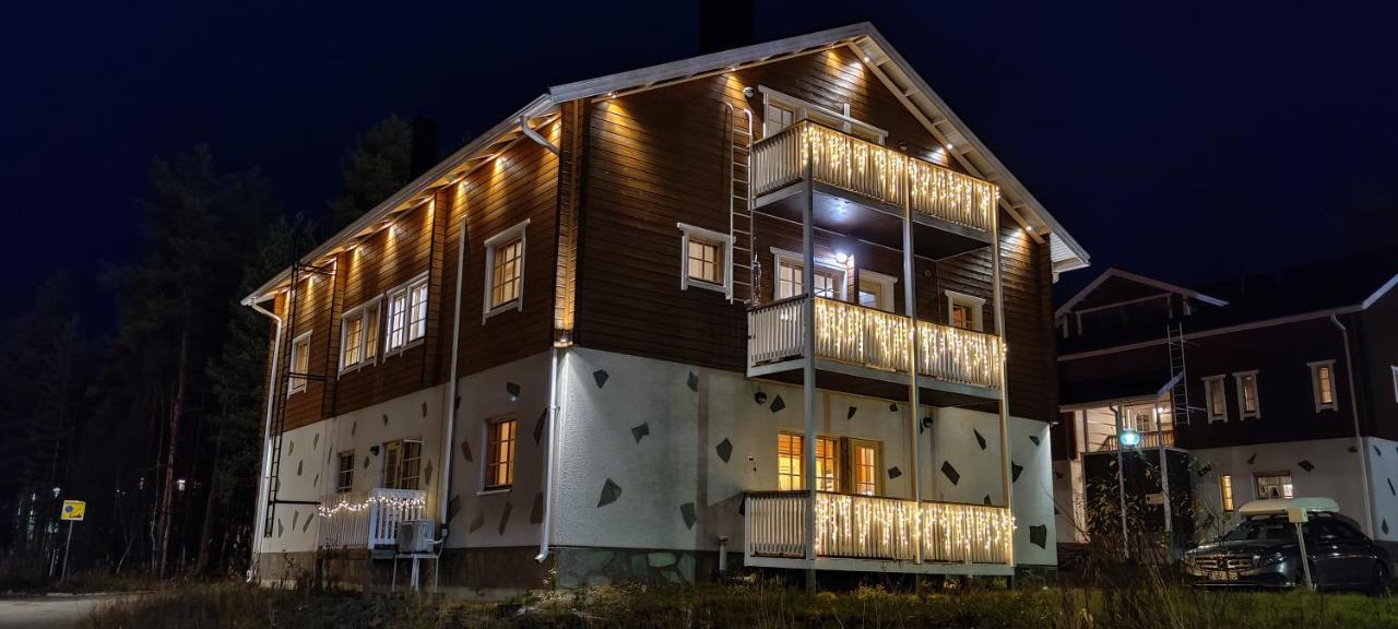 Levillenet Levi Centre Chalets Eksteriør billede