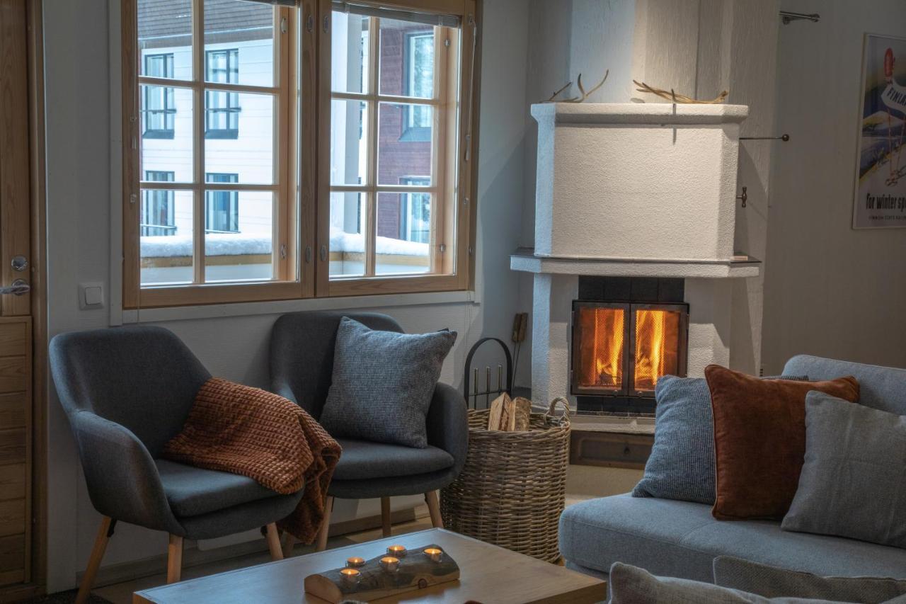 Levillenet Levi Centre Chalets Eksteriør billede