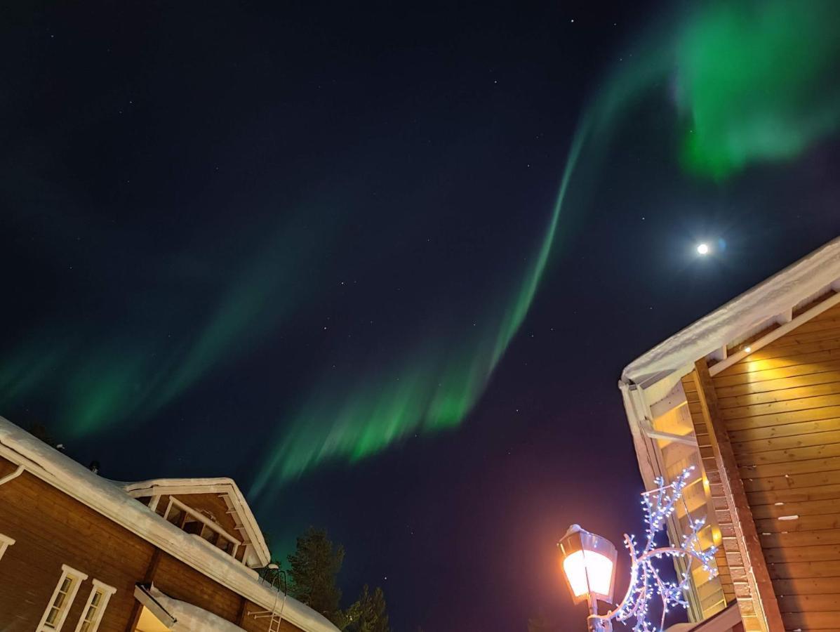 Levillenet Levi Centre Chalets Eksteriør billede