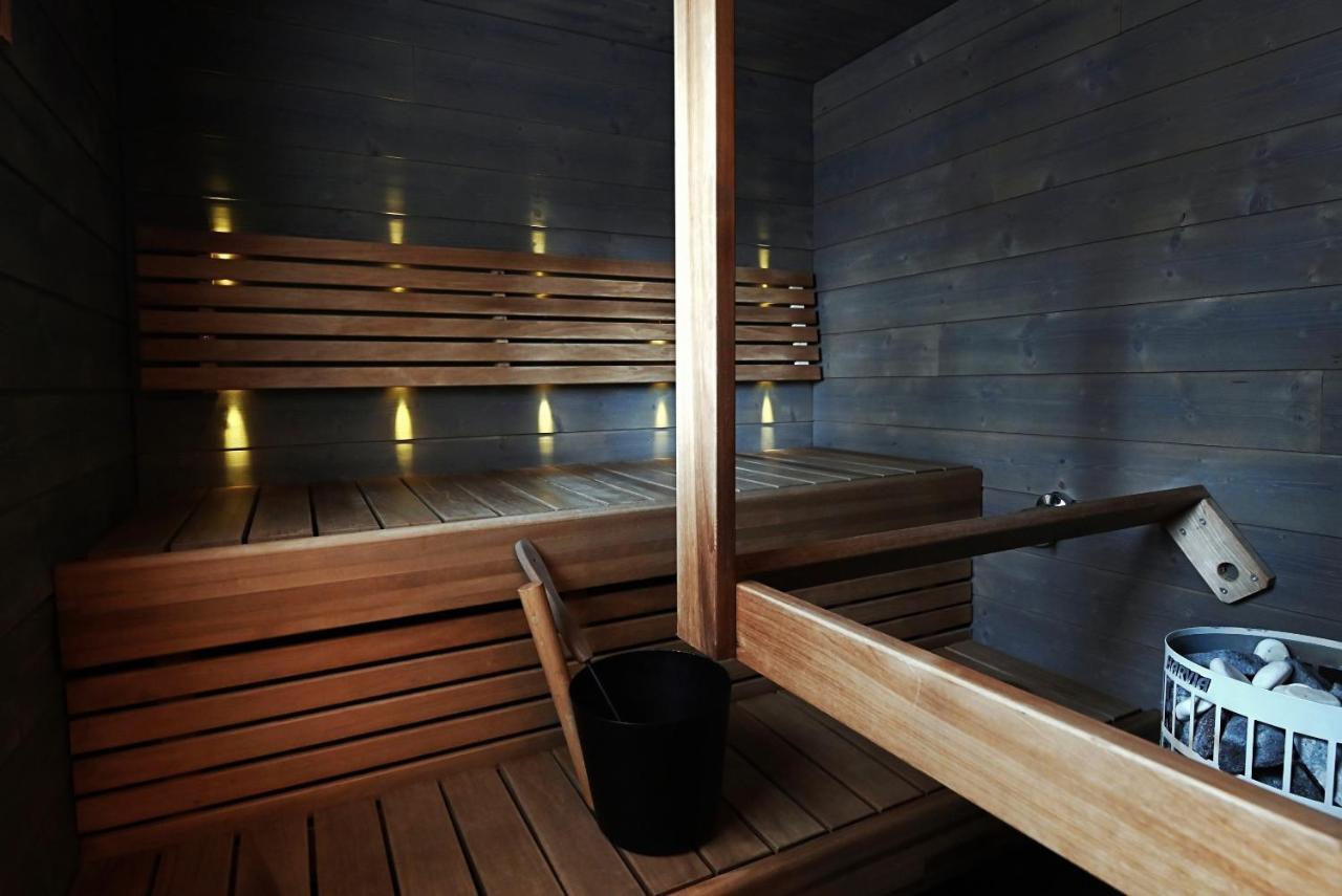 Levillenet Levi Centre Chalets Eksteriør billede