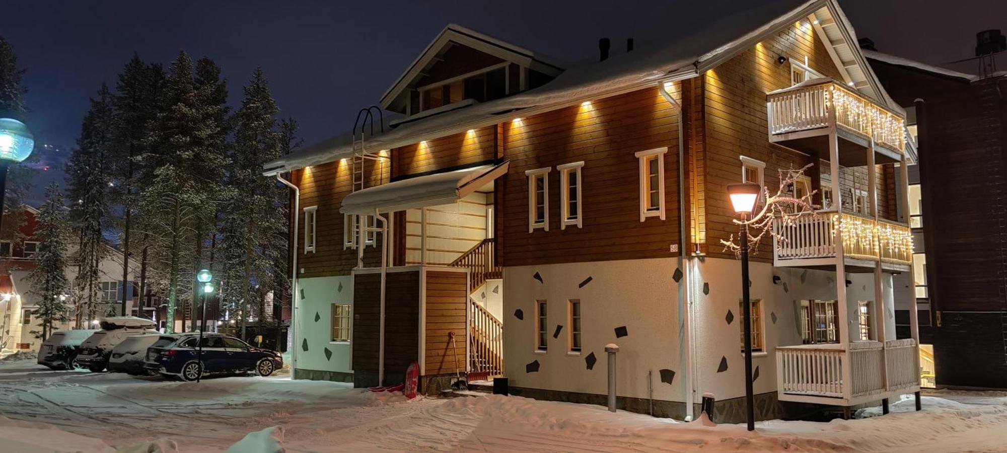 Levillenet Levi Centre Chalets Eksteriør billede