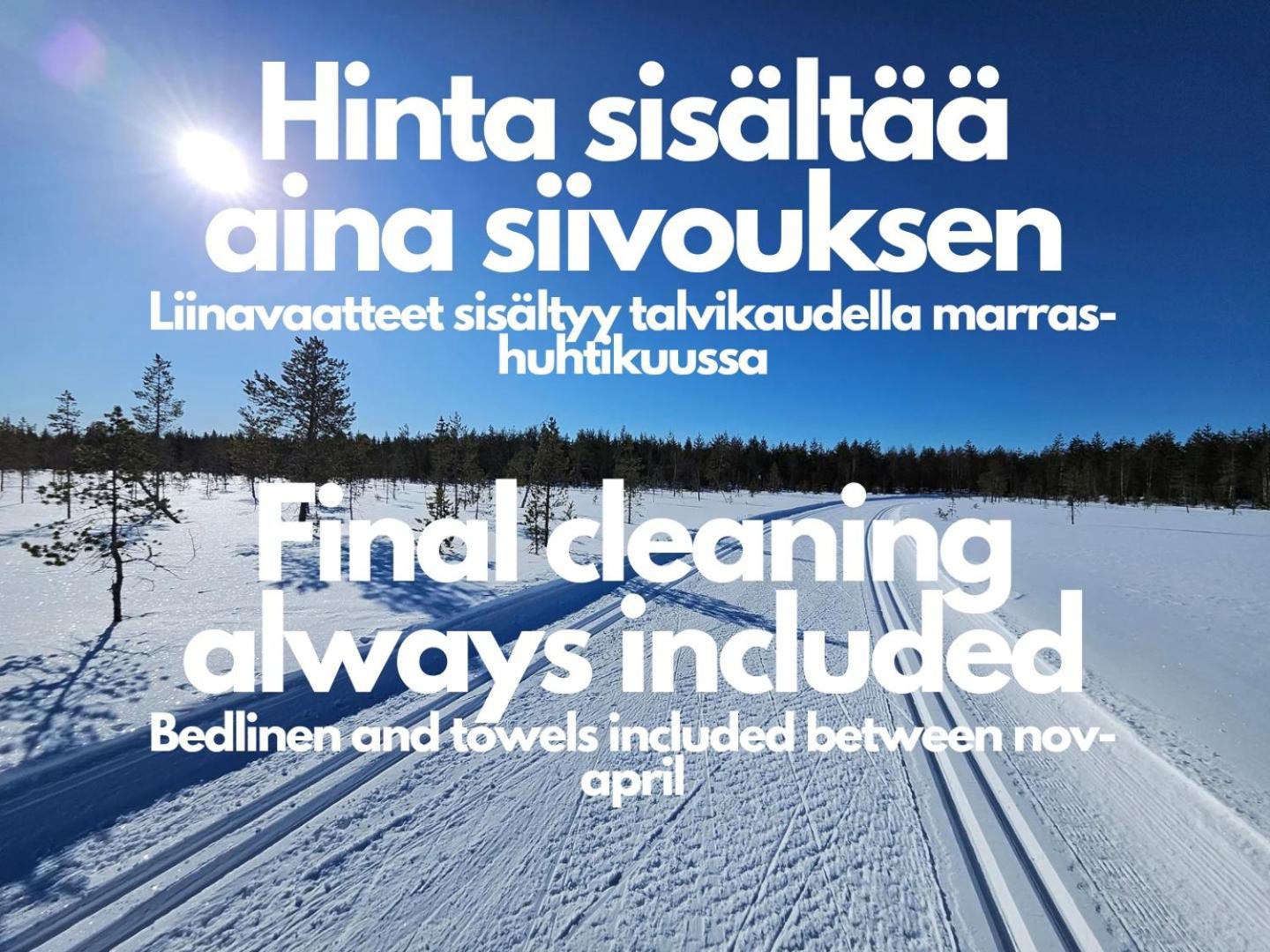 Levillenet Levi Centre Chalets Eksteriør billede