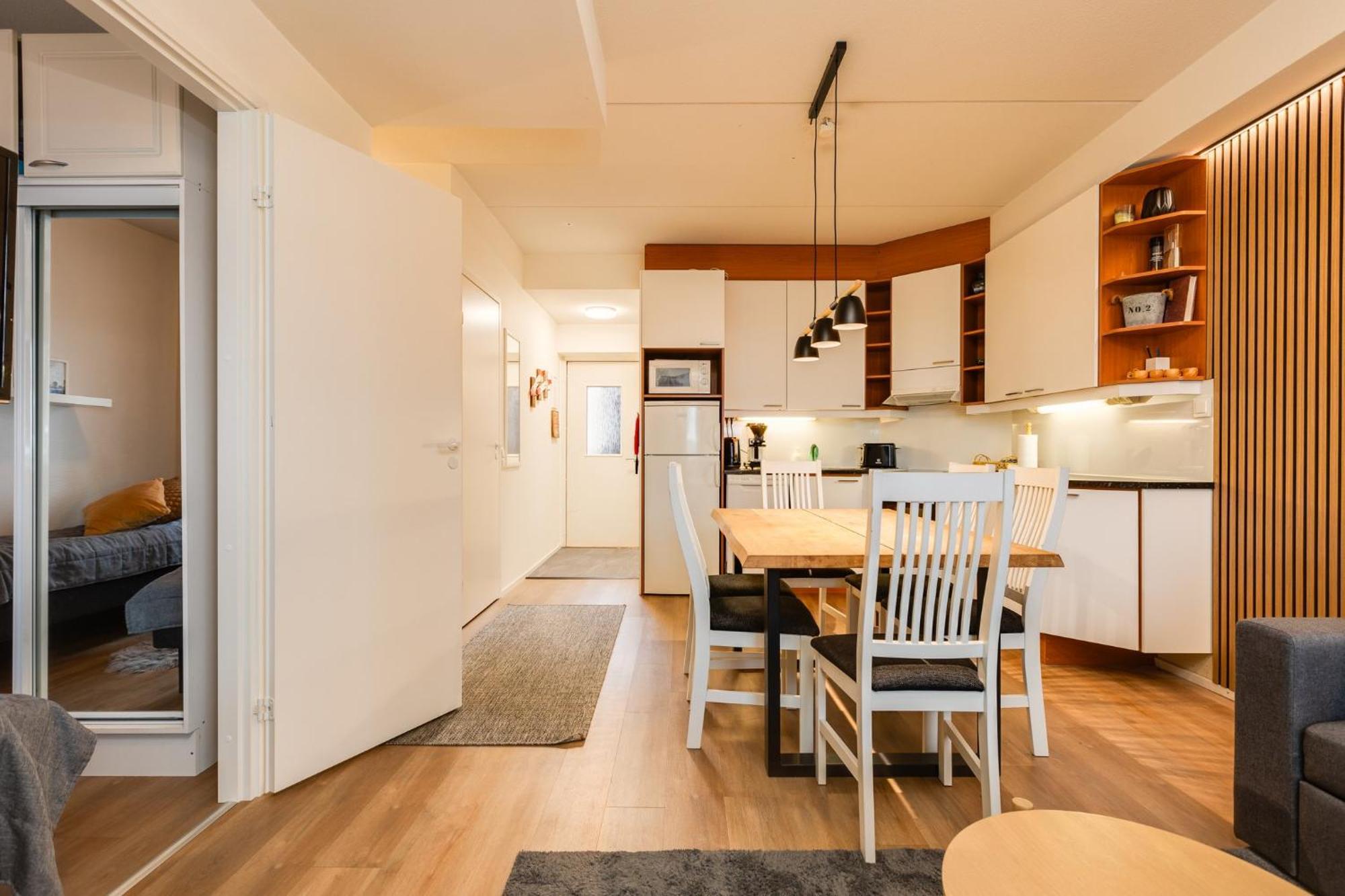 Levillenet Levi Centre Chalets Eksteriør billede
