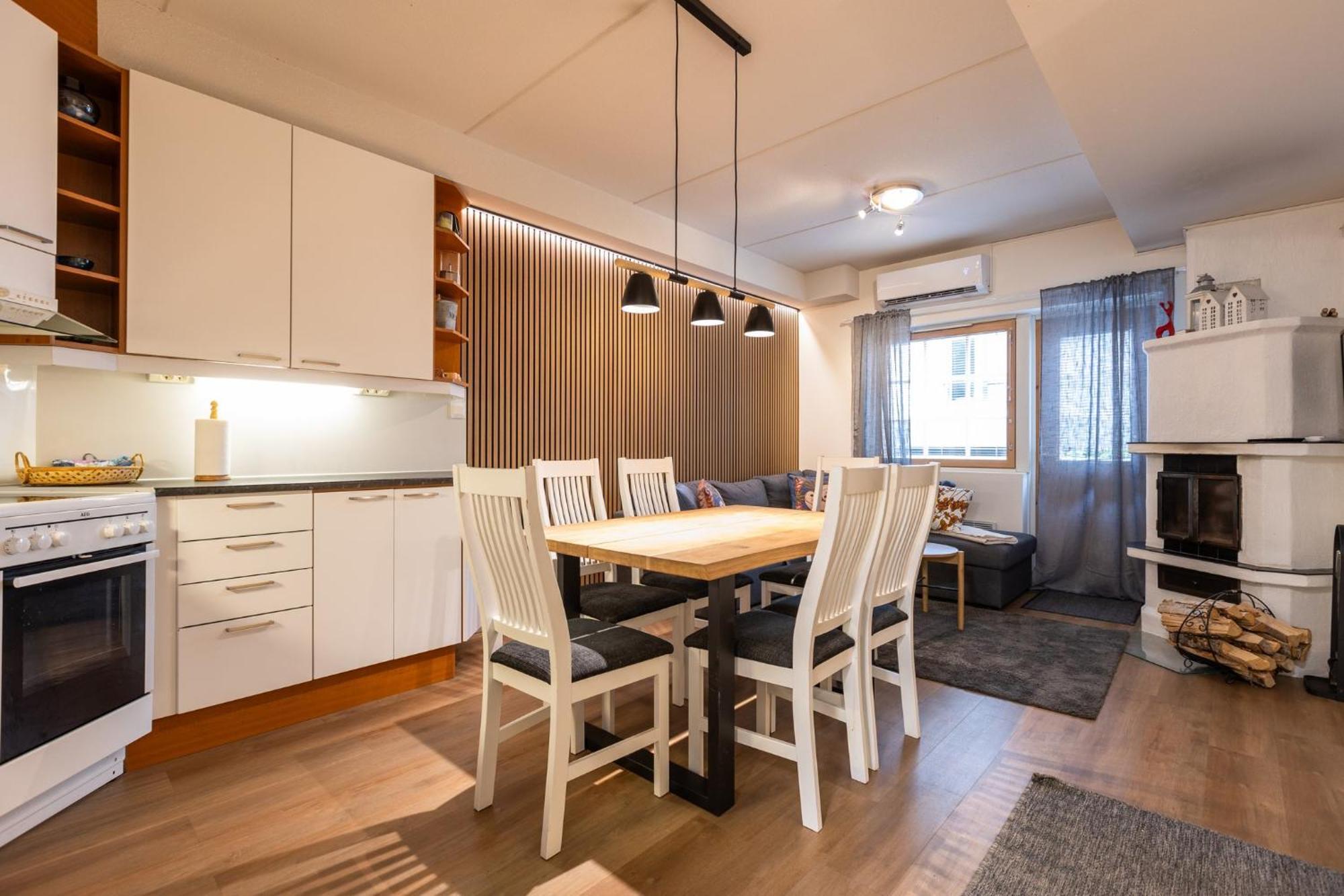 Levillenet Levi Centre Chalets Eksteriør billede